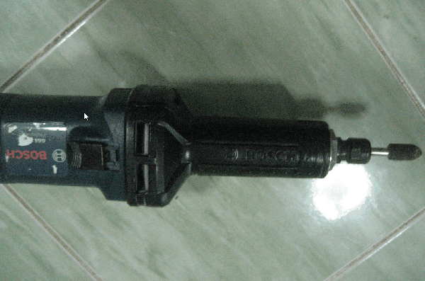 ขายเจียรูคอยาว BOSCH GGS5000L ( 500W ) 33000/min