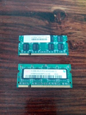 Ram DDR2 1GB กับ 512 mb