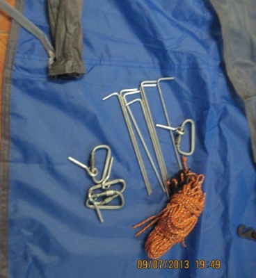 ขาย เต้นท์  สำหรับเรือ Seahawk4และ2 อย่างดี   2500-