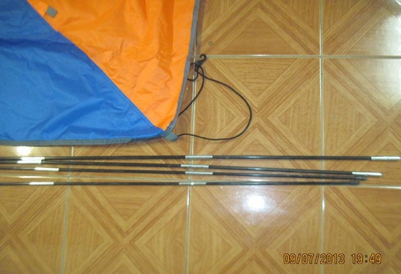 ขาย เต้นท์  สำหรับเรือ Seahawk4และ2 อย่างดี   2500-