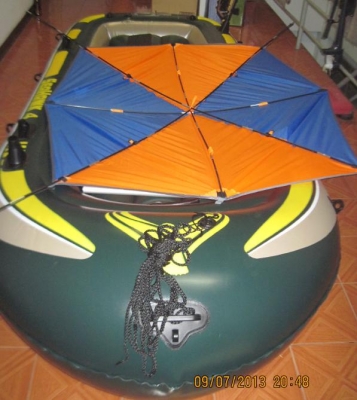 ขาย เต้นท์  สำหรับเรือ Seahawk4และ2 อย่างดี   2500-