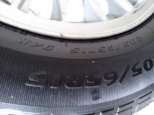 ขายยาง 205/65/15 สภาพดี ติดแม็ค volvo940 ขายยาง 205/65/15 สภาพดี ติดแม็ค volvo940