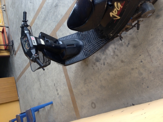 ขาย yamaha jog 70 cc. เครื่องเงียบวิ่งดีขี่ทำงานทุกวัน ราคา3000 สนใจโทร 0918190386