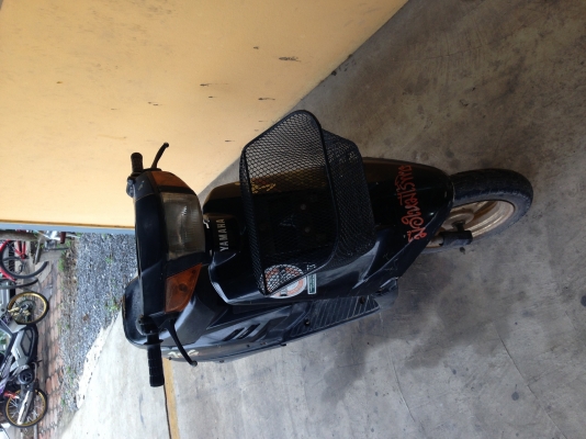 ขาย yamaha jog 70 cc. เครื่องเงียบวิ่งดีขี่ทำงานทุกวัน ราคา3000 สนใจโทร 0918190386