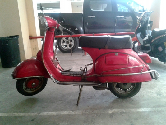 ลดสุดๆ ภายใน ศุกร์นี้เท่านั้น รถเวสป้ารุ่นsprint150 จดทะเบียนปี2509 ทะเบียนเเท้