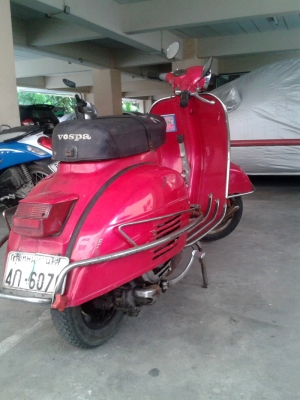 ลดสุดๆ ภายใน ศุกร์นี้เท่านั้น รถเวสป้ารุ่นsprint150 จดทะเบียนปี2509 ทะเบียนเเท้