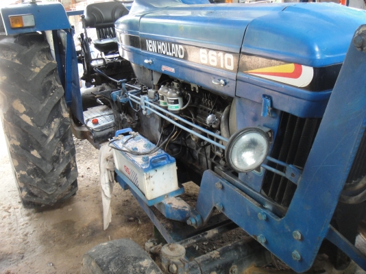 ขายFORD 6610  สภาพพร้อมใช้