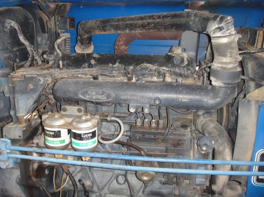 ขายFORD 6610  สภาพพร้อมใช้