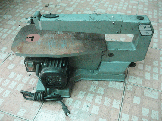 ขายแท่นเลื่อยฉลุ TIGER TS-16 ( 16" ) 85W SPEED 1450RPM