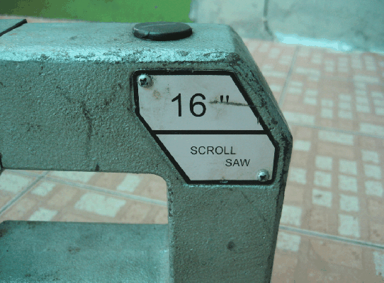 ขายแท่นเลื่อยฉลุ TIGER TS-16 ( 16" ) 85W SPEED 1450RPM