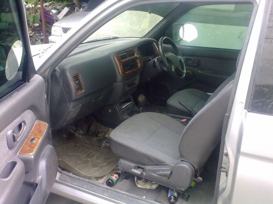 ขาย mitsubishi stada cab เครื่อง 1jvvti ติดแก๊ส lpg อย่างดี มีบุคเซอวิส เกียออโต้ ใช้งานดีประหยัดแกส ขาย 90000บา