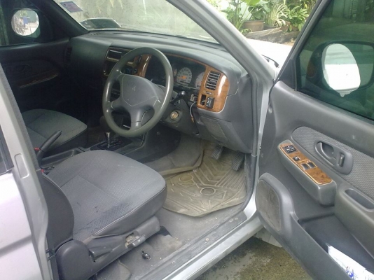 ขาย mitsubishi stada cab เครื่อง 1jvvti ติดแก๊ส lpg อย่างดี มีบุคเซอวิส เกียออโต้ ใช้งานดีประหยัดแกส ขาย 90000บา