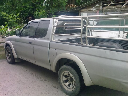 ขาย mitsubishi stada cab เครื่อง 1jvvti ติดแก๊ส lpg อย่างดี มีบุคเซอวิส เกียออโต้ ใช้งานดีประหยัดแกส ขาย 90000บา