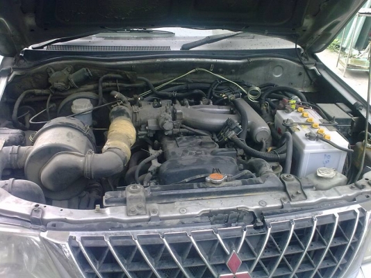 ขาย mitsubishi stada cab เครื่อง 1jvvti ติดแก๊ส lpg อย่างดี มีบุคเซอวิส เกียออโต้ ใช้งานดีประหยัดแกส ขาย 90000บา