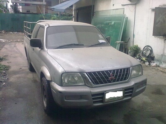 ขาย mitsubishi stada cab เครื่อง 1jvvti ติดแก๊ส lpg อย่างดี มีบุคเซอวิส เกียออโต้ ใช้งานดีประหยัดแกส ขาย 90000บา