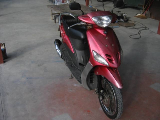 ขาย yamaha mio ตัวเก่า 10,000 ต่อรองได้