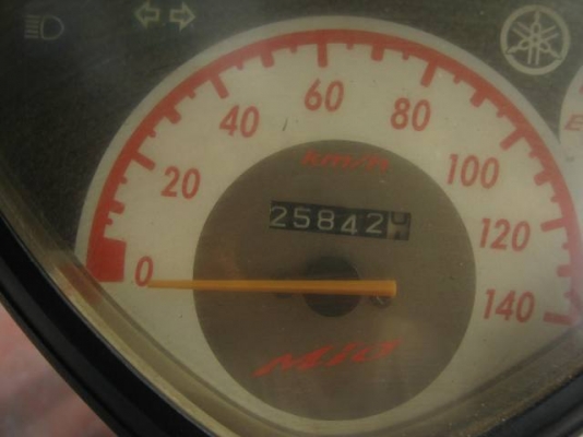 ขาย yamaha mio ตัวเก่า 10,000 ต่อรองได้