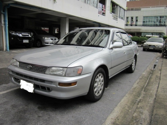 ขออนุญาติขาย สามห่วงปี95 ตัวท๊อป สีบรอนเงิน สภาพสวย เครื่อง1600 เกียร์auto ลงแก็สไม่ถึงปี