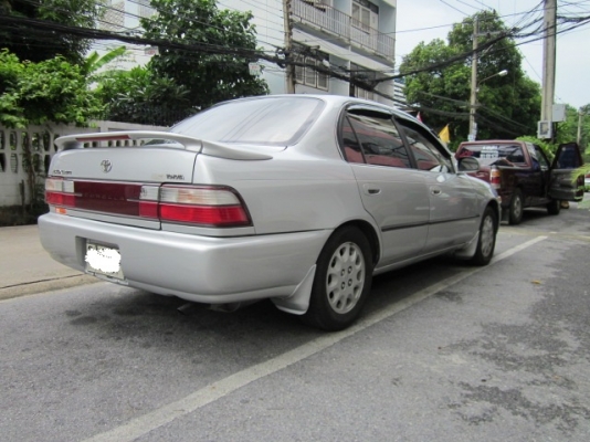 ขออนุญาติขาย สามห่วงปี95 ตัวท๊อป สีบรอนเงิน สภาพสวย เครื่อง1600 เกียร์auto ลงแก็สไม่ถึงปี ขออนุญาติขาย สามห่วงปี95 ตัวท๊อป สีบรอนเงิน สภาพสวย เครื่อง1600 เกียร์auto ลงแก็สไม่ถึงปี