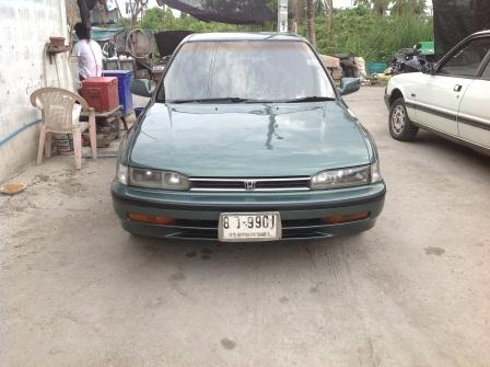 ขายแอคคอดเครื่องf23 vtec เกียAuto ติดแก๊สLPGถังโดนัทระบบหัวฉีด  รถสวย พร้อมใช้