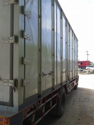 ขายรถตู้HINO MEGA FG