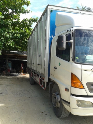 ขายรถตู้HINO MEGA FG