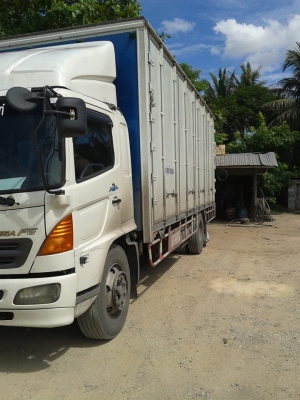 ขายรถตู้HINO MEGA FG