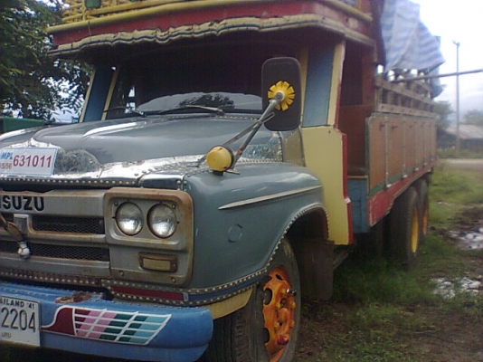 ขายสิบล้อหัวยาว เพลเดียว ช่วงล่างมิตรซูใหญ่