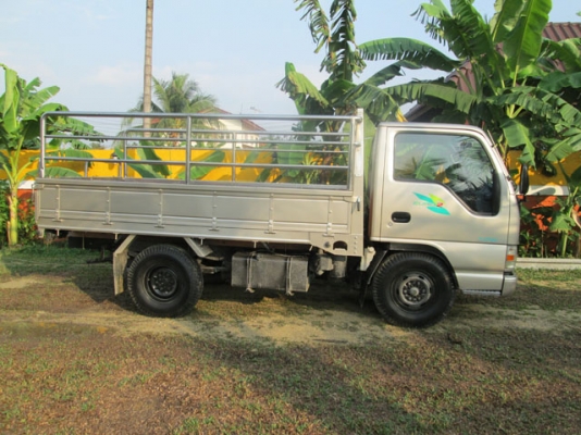 2005 ISUZU NKR 58E หัวการ์ตูน เครื่อง 4 BE1 110 แรง