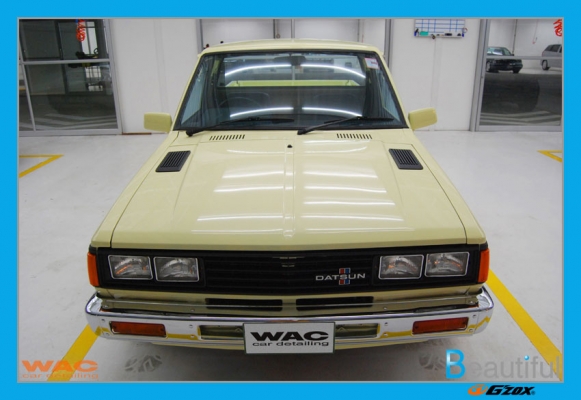 ขายกันชนหน้าดัทสัน 720 ของเเท้ใหม่เก่าเก็บ