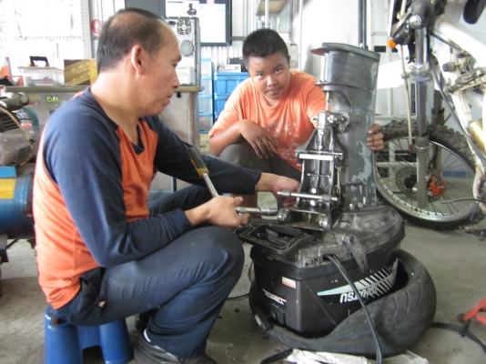 แนะนำร้านซ่อมเครื่องเรือและเจทสกี