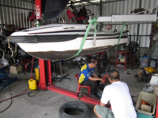 แนะนำร้านซ่อมเครื่องเรือและเจทสกี