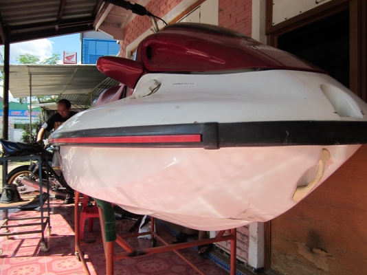 แนะนำร้านซ่อมเครื่องเรือและเจทสกี