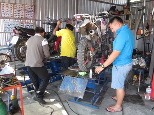 แนะนำร้านซ่อมเครื่องเรือและเจทสกี