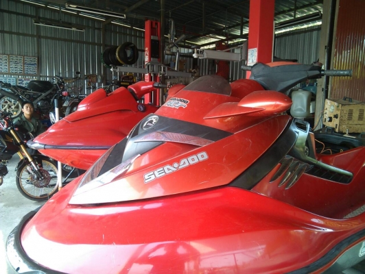 แนะนำร้านซ่อมเครื่องเรือและเจทสกี