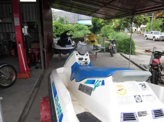 แนะนำร้านซ่อมเครื่องเรือและเจทสกี