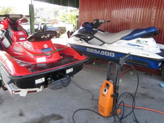 แนะนำร้านซ่อมเครื่องเรือและเจทสกี