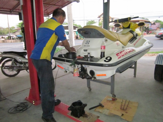 แนะนำร้านซ่อมเครื่องเรือและเจทสกี