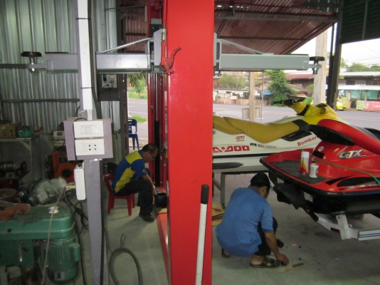 แนะนำร้านซ่อมเครื่องเรือและเจทสกี