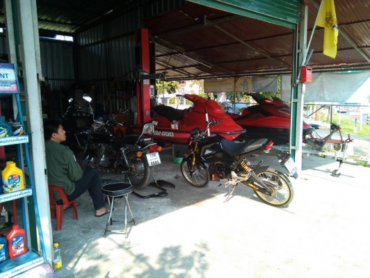 แนะนำร้านซ่อมเครื่องเรือและเจทสกี