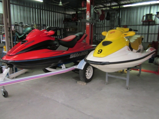 แนะนำร้านซ่อมเครื่องเรือและเจทสกี