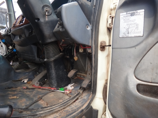 ขายด่วน  รถสิบล้อพ่วง ดัมพ์ แม่-ลูก HINO  MEGA  320  กระบะสามมิตร  พร้อมใช้งาน