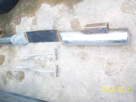 กันชนท้ายกระบะ  สภาพดีครับ