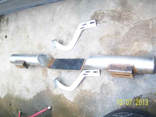 กันชนท้ายกระบะ  สภาพดีครับ