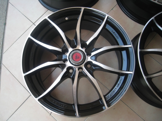 ขายล้อแม็ก Lenso samurai sc-08 17"x7" et40 4รู100,114.3 สนใจติดต่อ เล็ก คลองสาม (081-3747940)