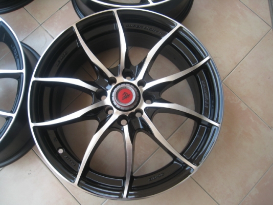 ขายล้อแม็ก Lenso samurai sc-08 17"x7" et40 4รู100,114.3 สนใจติดต่อ เล็ก คลองสาม (081-3747940)