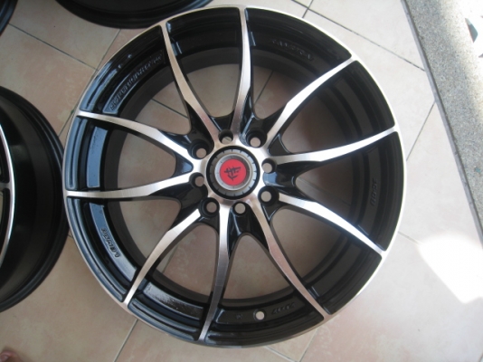 ขายล้อแม็ก Lenso samurai sc-08 17"x7" et40 4รู100,114.3 สนใจติดต่อ เล็ก คลองสาม (081-3747940)