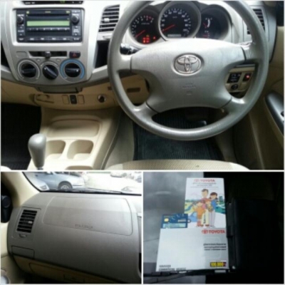 ขายด่วน TOYOTA VIGO DOUBLE CAB 3.0G AT 2009