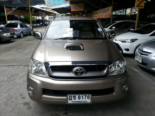 ขายด่วน TOYOTA VIGO DOUBLE CAB 3.0G AT 2009