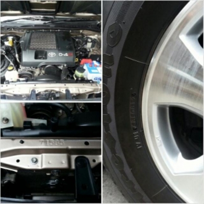 ขายด่วน TOYOTA VIGO DOUBLE CAB 3.0G AT 2009